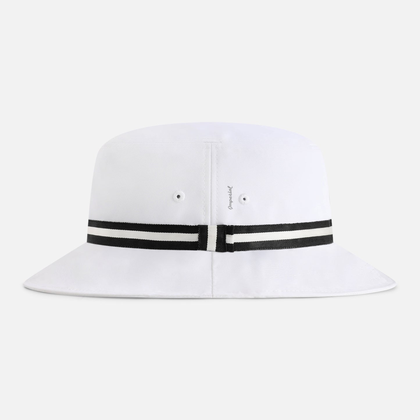 1371P-WWJ-4 | Color: White w/ Black / White / Black Band