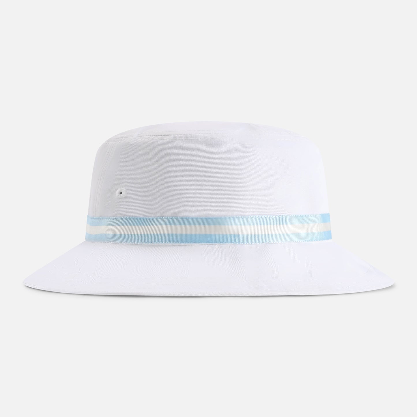 1371P-WWL-2 | Color: White w/ Light Blue / White / Light Blue Band