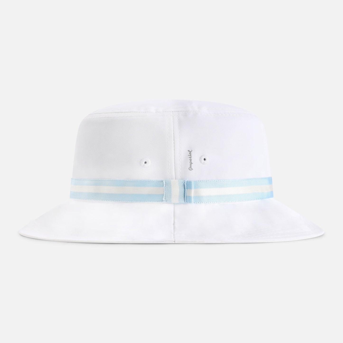 1371P-WWL-4 | Color: White w/ Light Blue / White / Light Blue Band