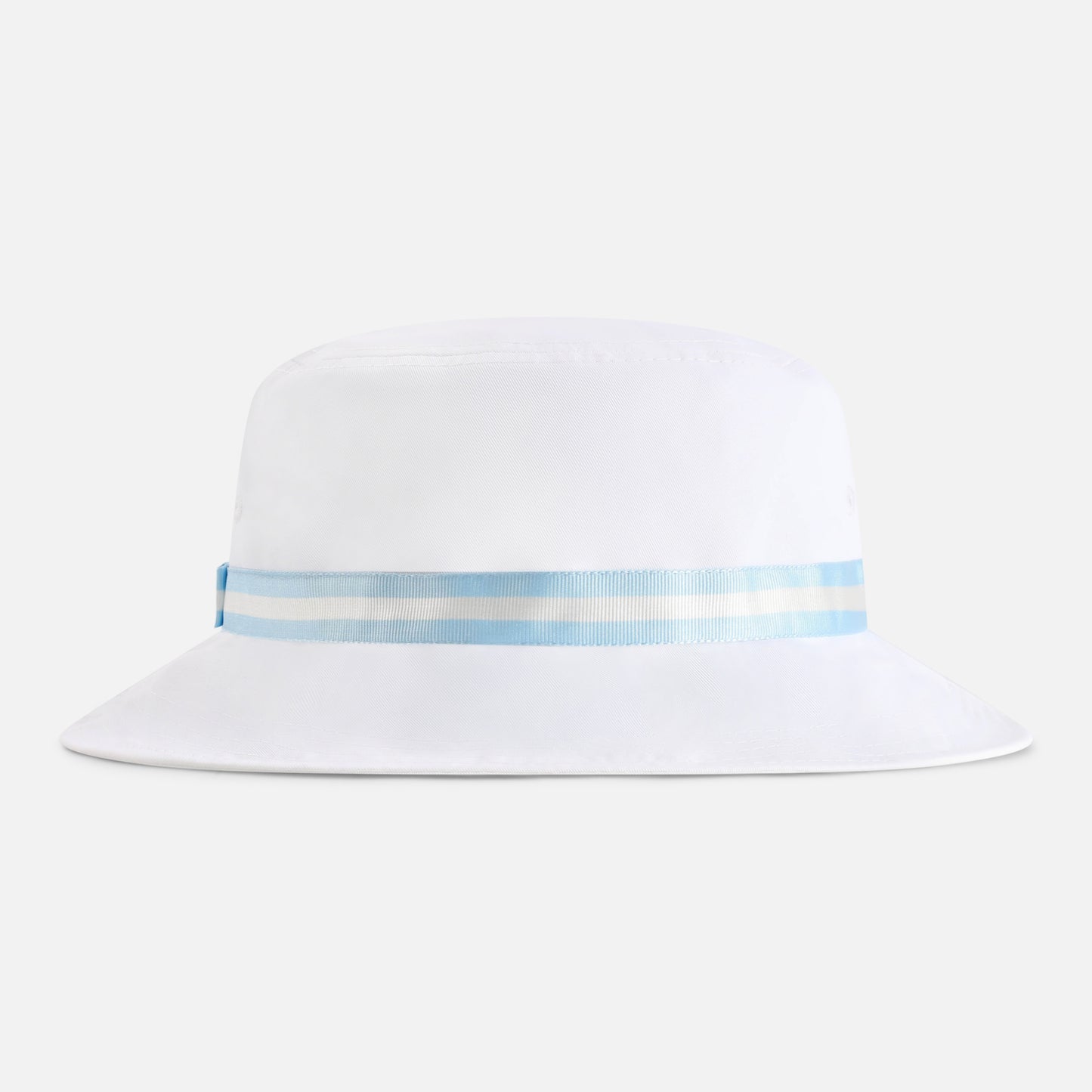 1371P-WWL-5 | Color: White w/ Light Blue / White / Light Blue Band