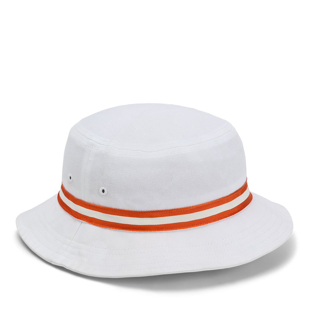 1371P-WWR-2 | Color: White w/ Orange / White / Orange Band