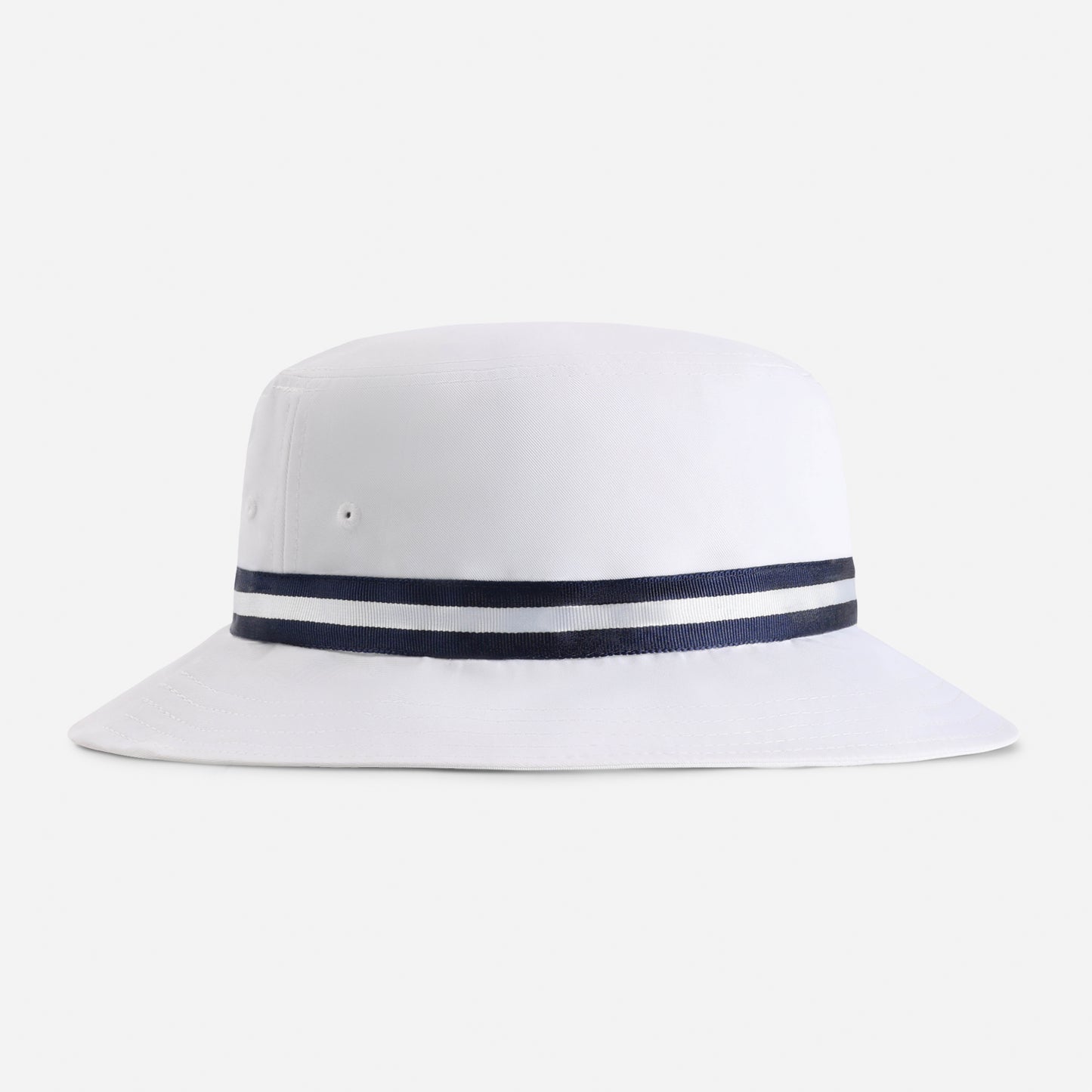 1371P-WWT-2 | Color: White w/ Navy / White / Navy Band