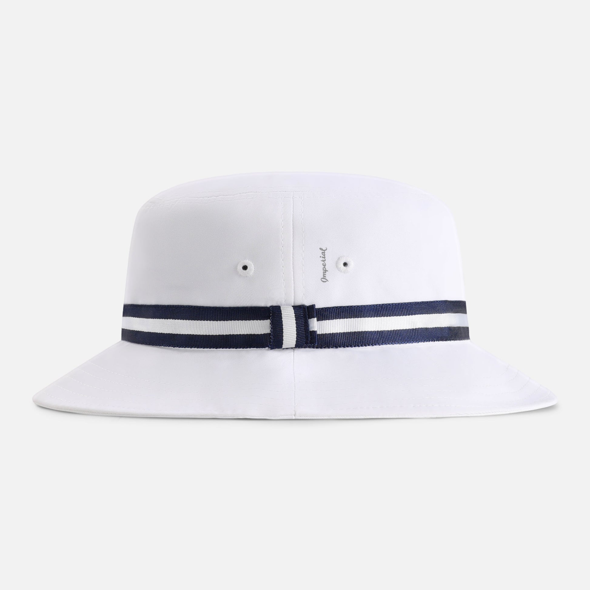 1371P-WWT-4 | Color: White w/ Navy / White / Navy Band