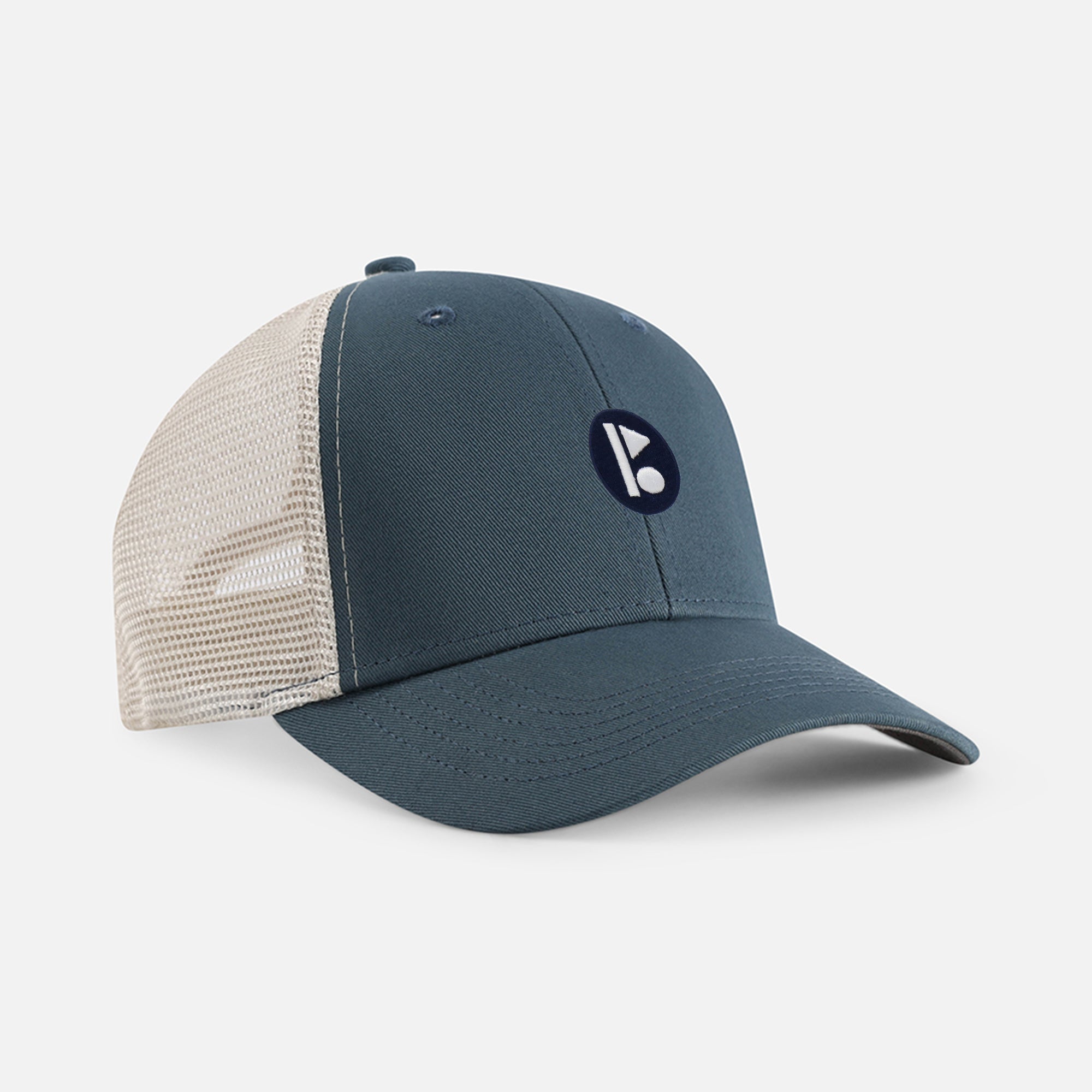 The Bryan Bros Patch Adjustable Mesh Back Hat – Imperial