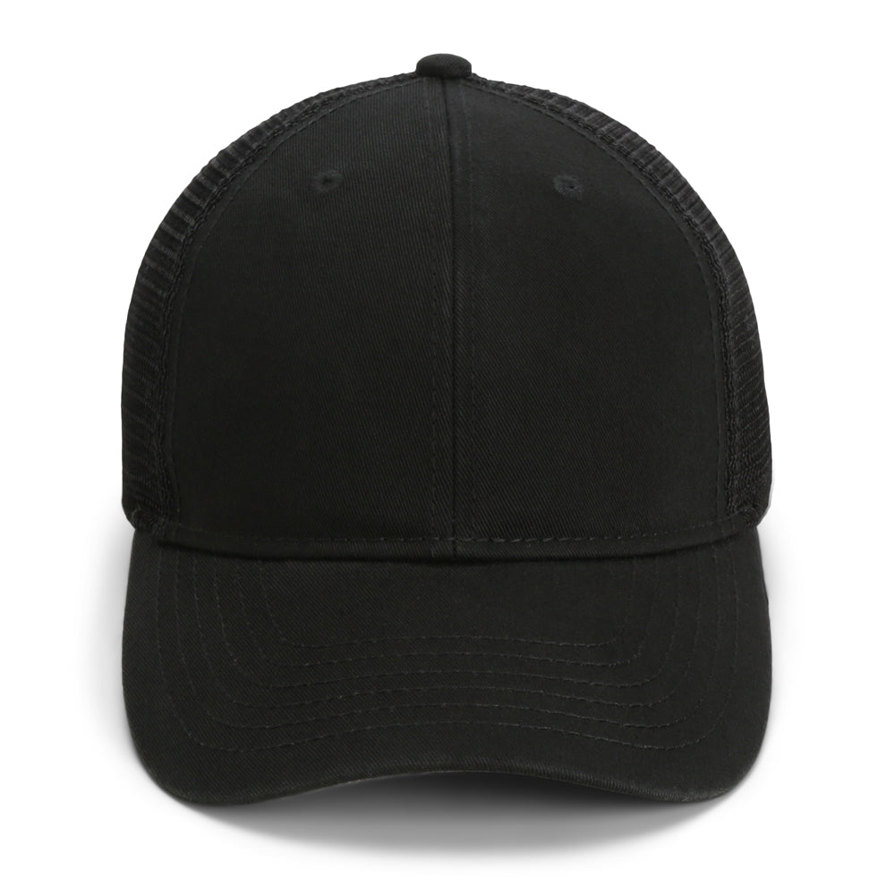 1986 - The Catch and Release Adjustable Mesh Back Cap front