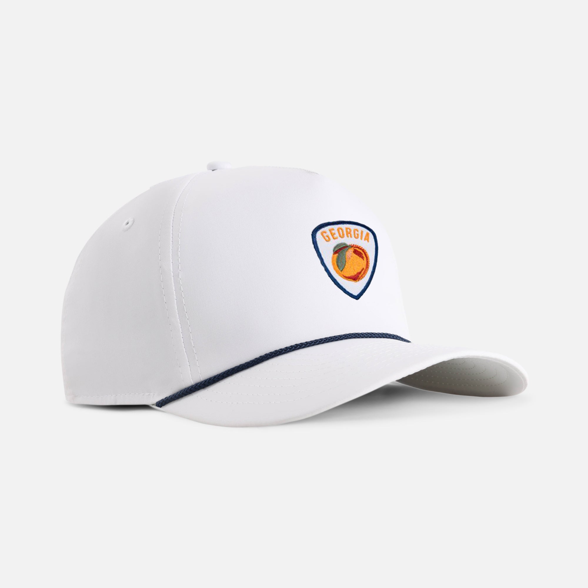 The Peach Rope - Performance Rope Cap – Imperial