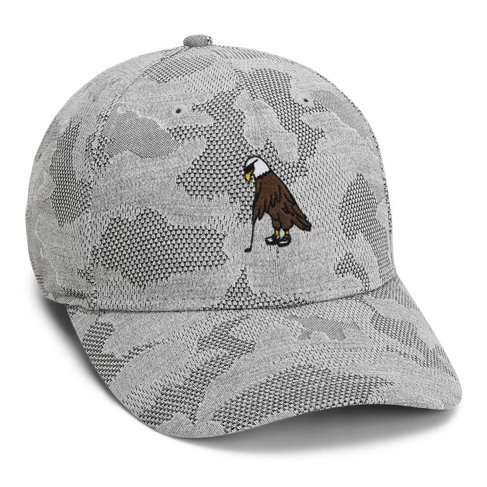 The Eagle Putter Performance Tonal Camo Knit Cap front