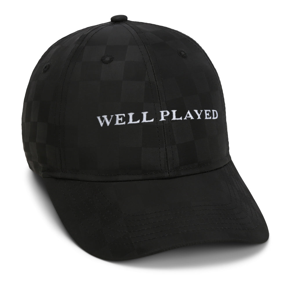 Well Played - 'Square One' Cap front