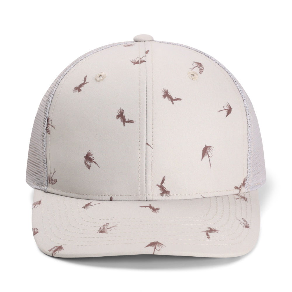 4074 - The Passenger Side Micro Print Mesh Back Cap front