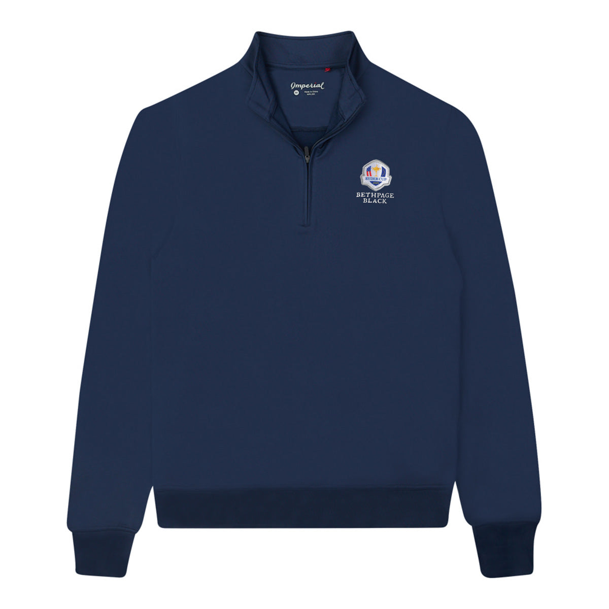 2025 Ryder Cup - Quarter Zip – Imperial