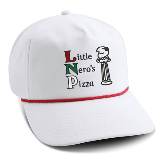 5054-A14-LittleNerosPizza | Color: White / Red