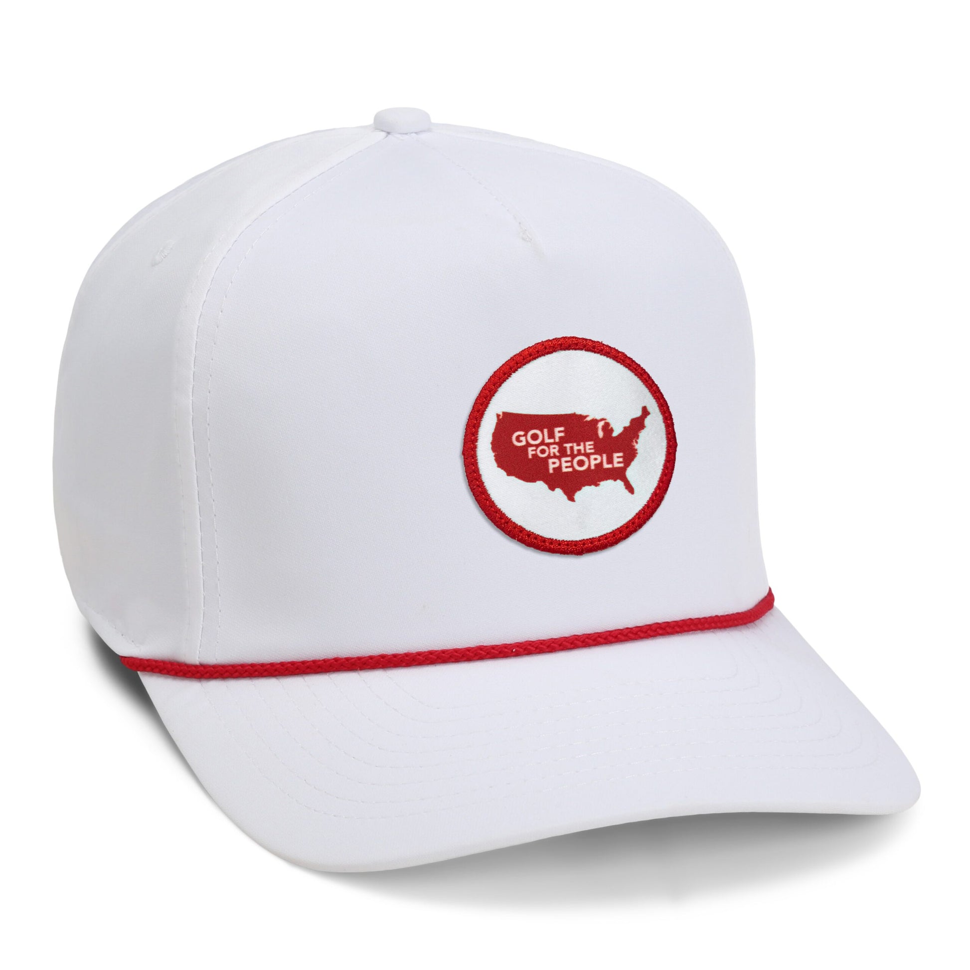 National Links Trust - 'Golf for the People' Rope Cap front