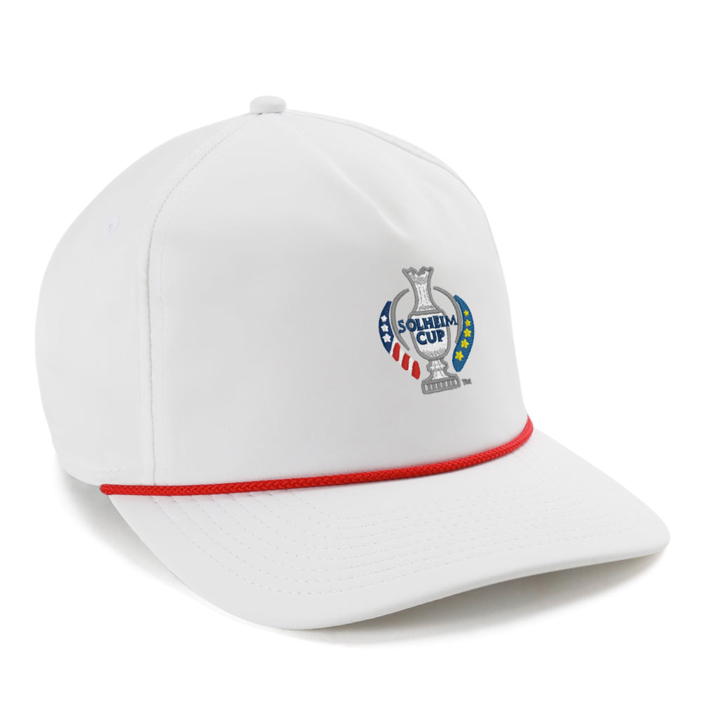 Solheim Cup - Performance Rope Cap front