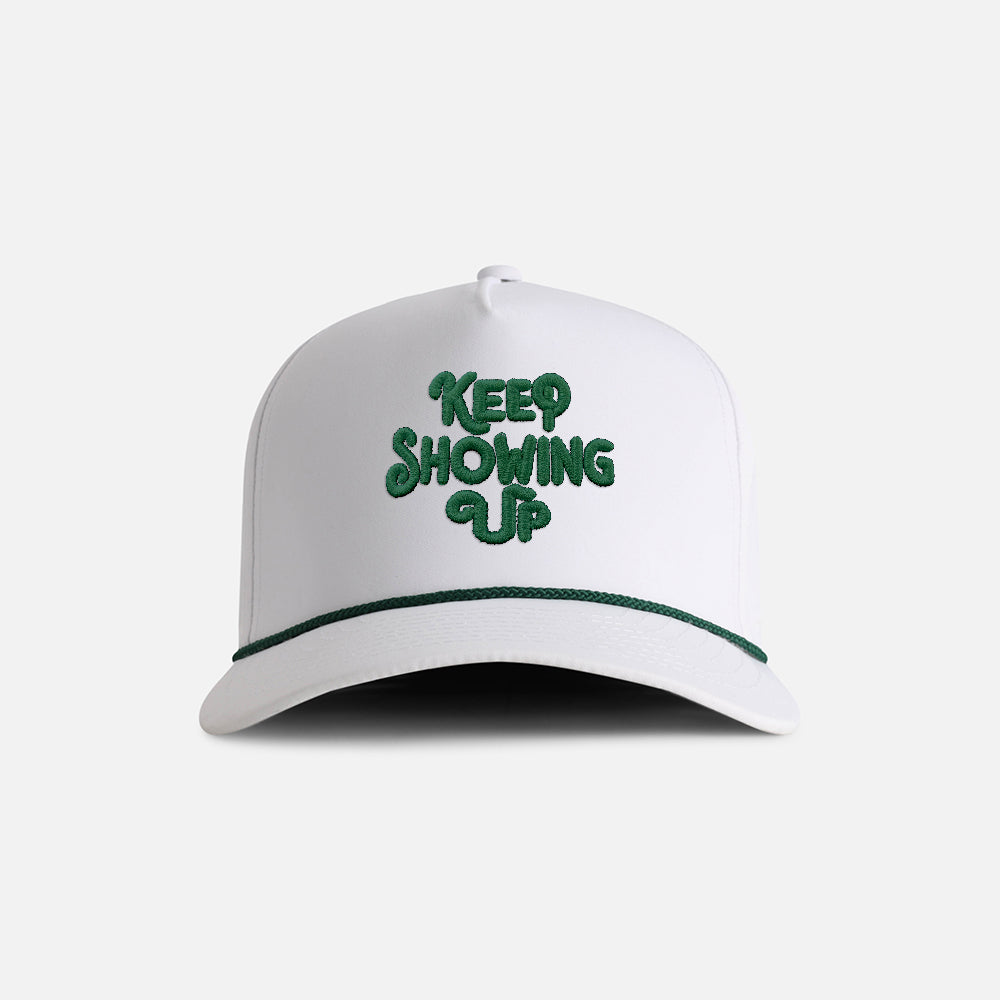 | Color: White / Dark Green