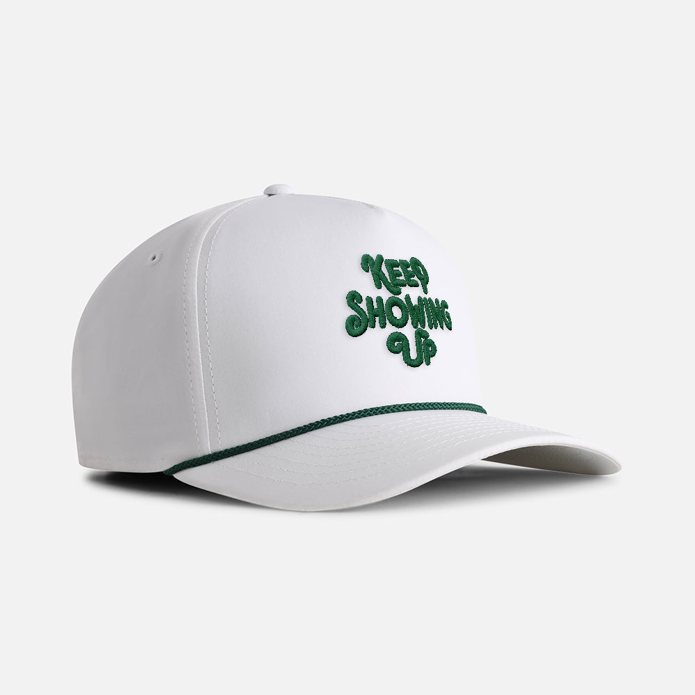 | Color: White / Dark Green