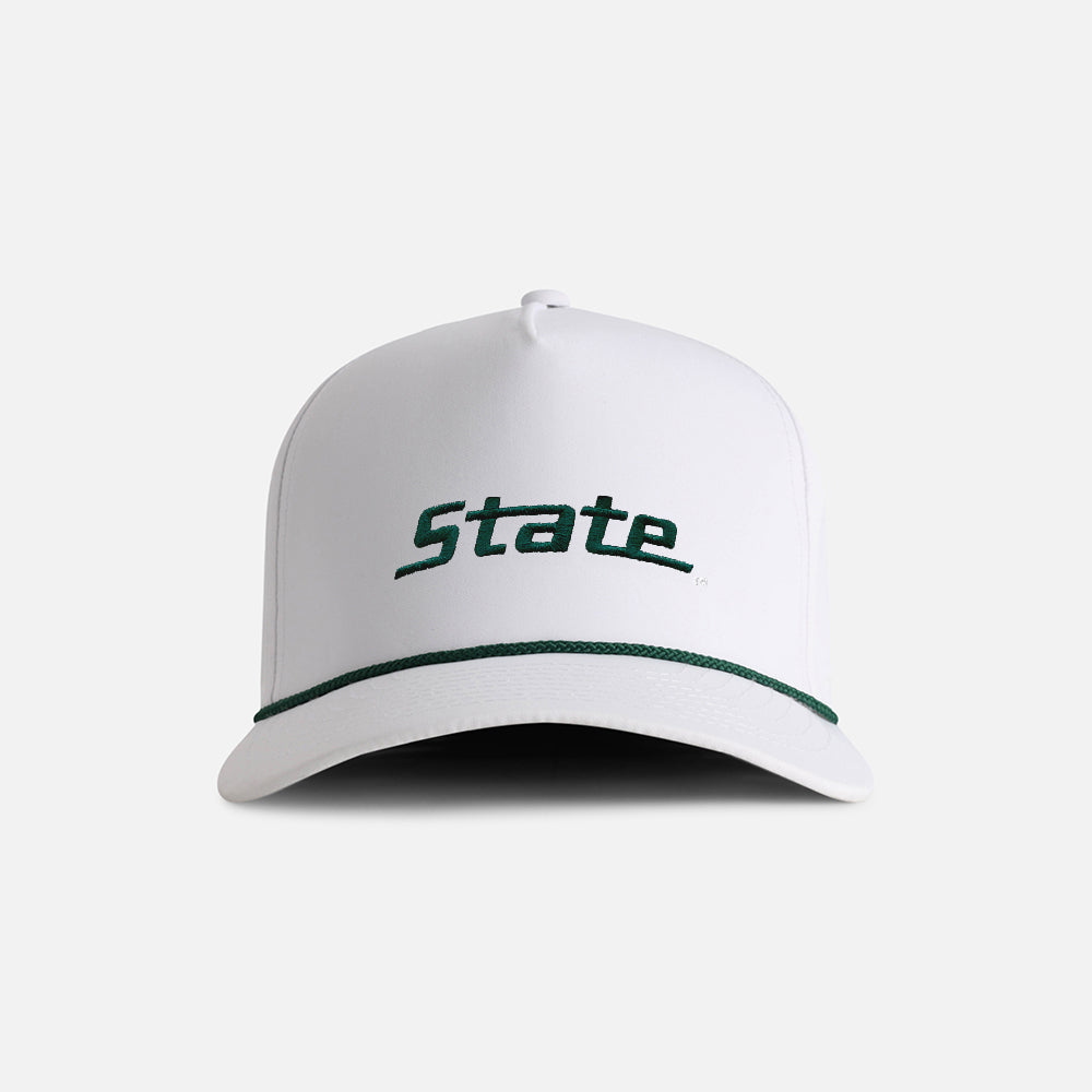 | Color: White / Dark Green