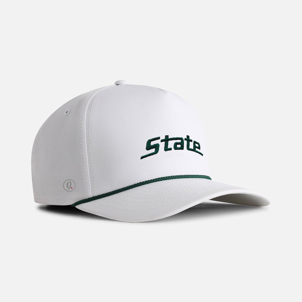 | Color: White / Dark Green