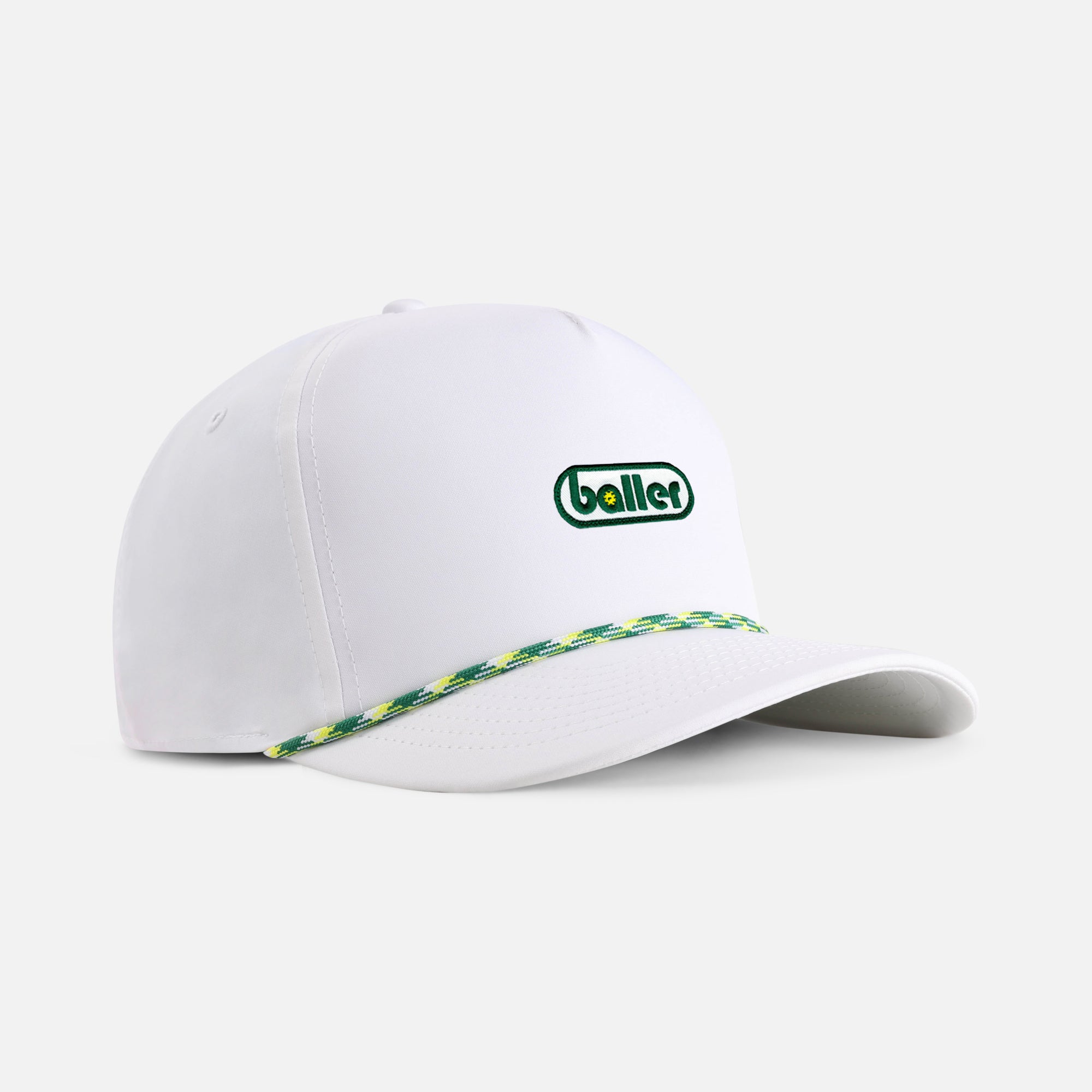 Baller - 5-Panel Performance Rope Hat – Imperial