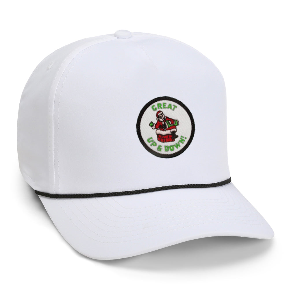 Great Up & Down Rope Cap by Slackertide front
