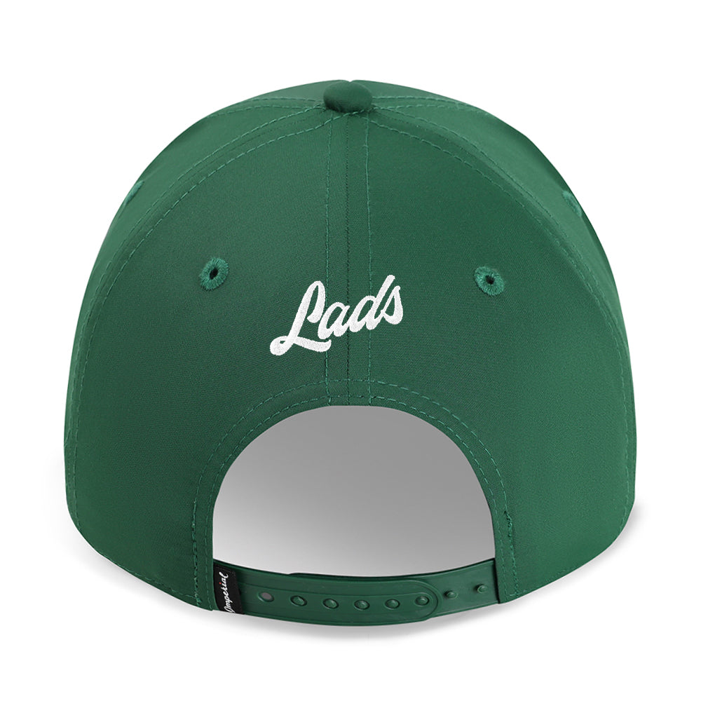 5054-IXG-PPMP3D_E997080-2 | Color: Forest Green w/ Gold Rope