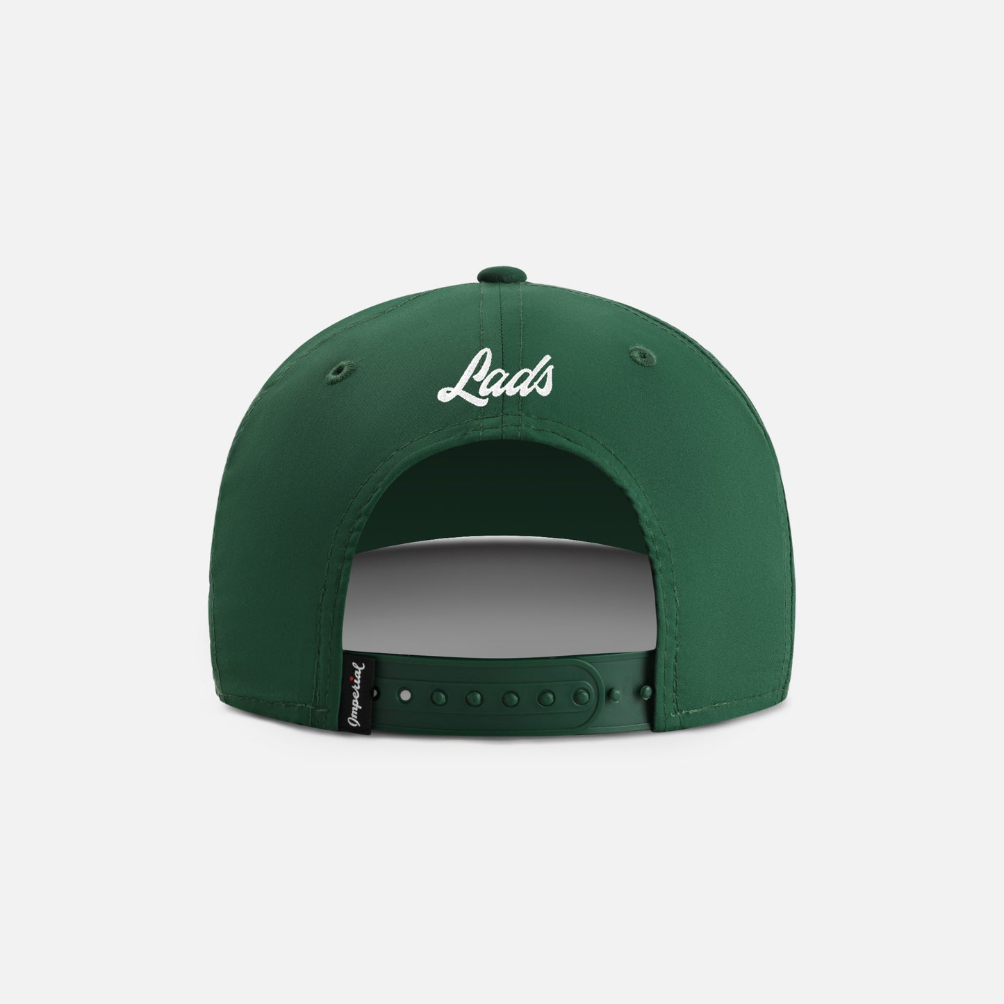 5054-IXG-PPMP3D_E997080-2 | Color: Forest Green w/ Gold Rope