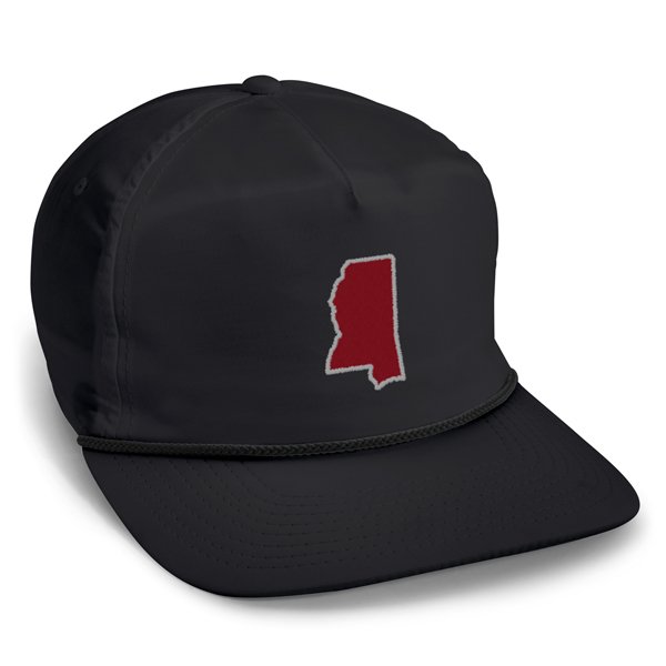 The Mississippi Retro - Rope Hat front