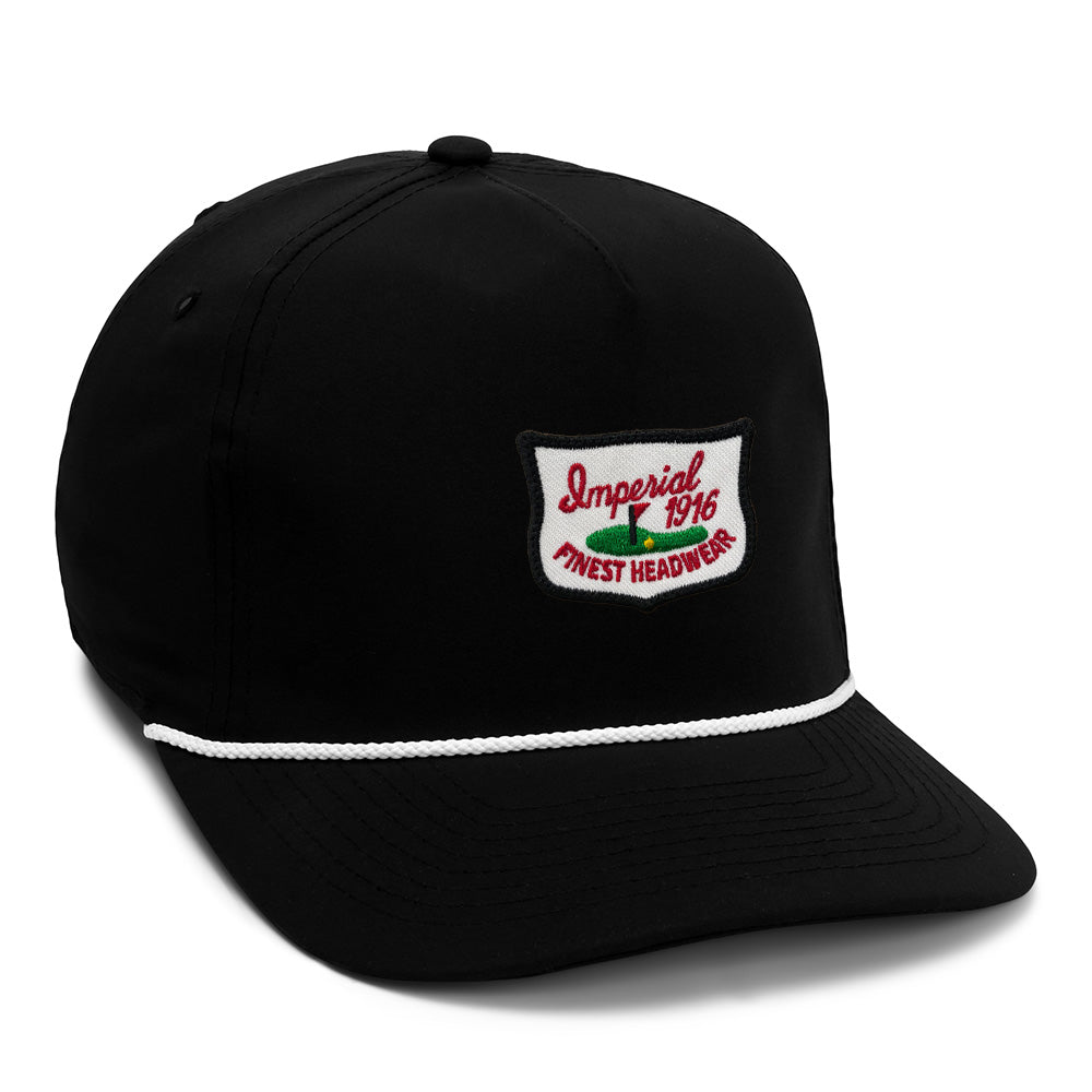 The Imperial 1916 Patch - Performance Rope Cap front