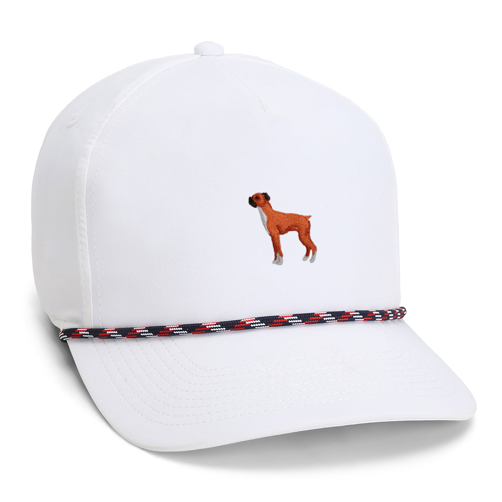 Buddy - The Boxer Performance Rope Cap front