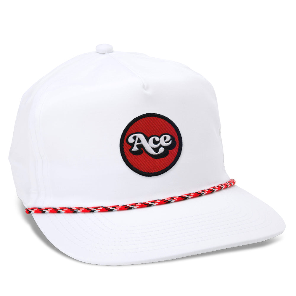 Ace by Slackertide - Performance Rope Cap front