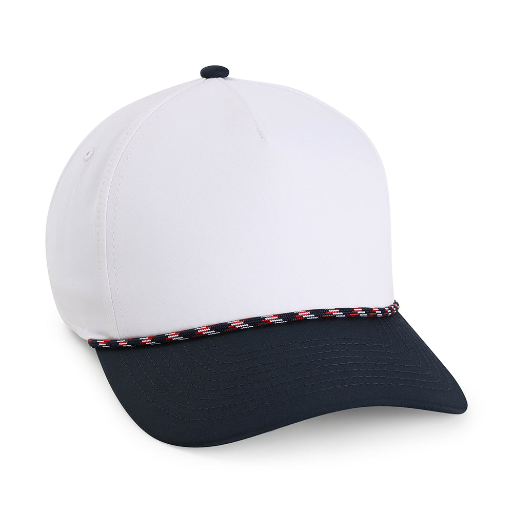 5054T-AAE-2 | Color: White / Navy w/ Navy / Red / White Rope