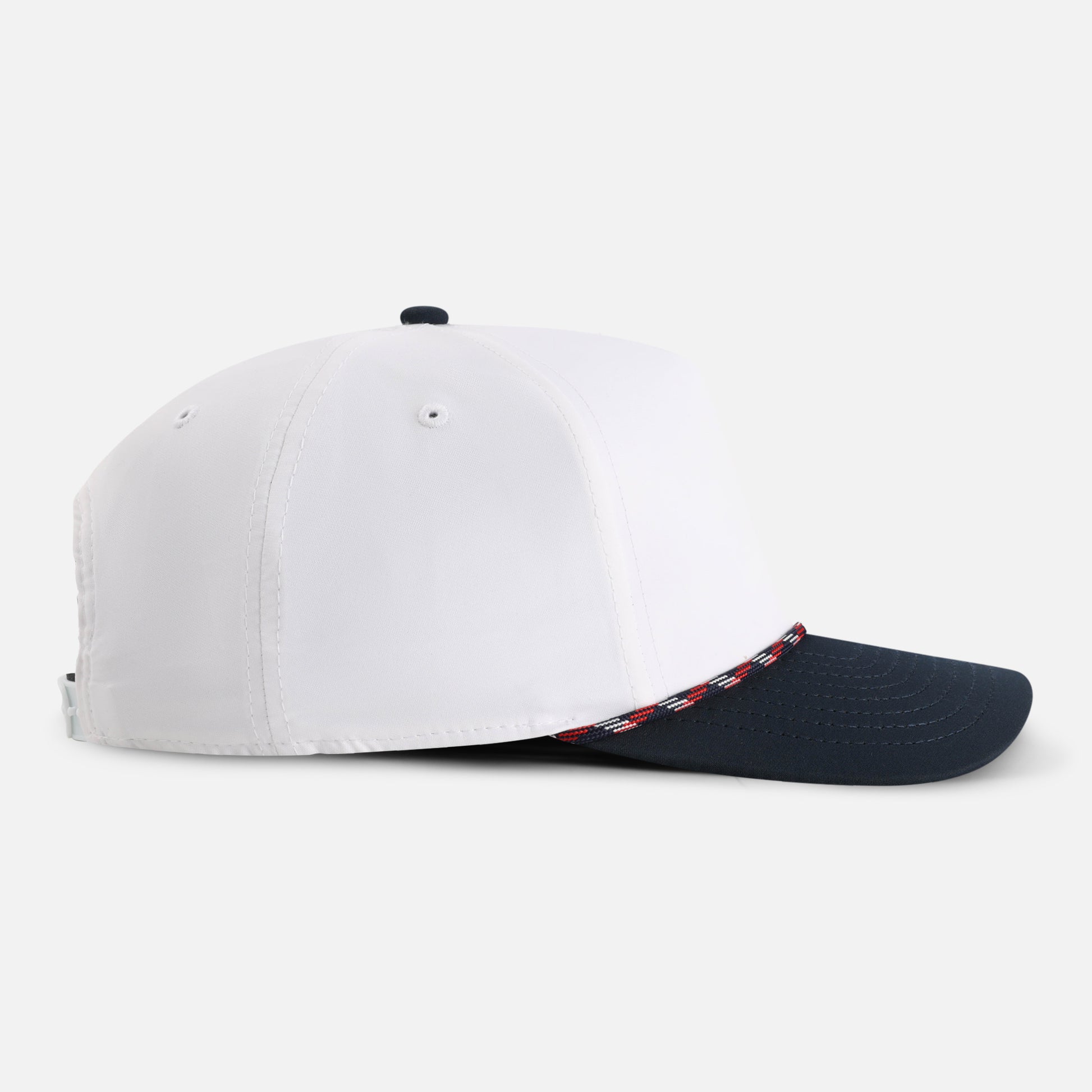5054T-AAE-3 | Color: White / Navy w/ Navy / Red / White Rope
