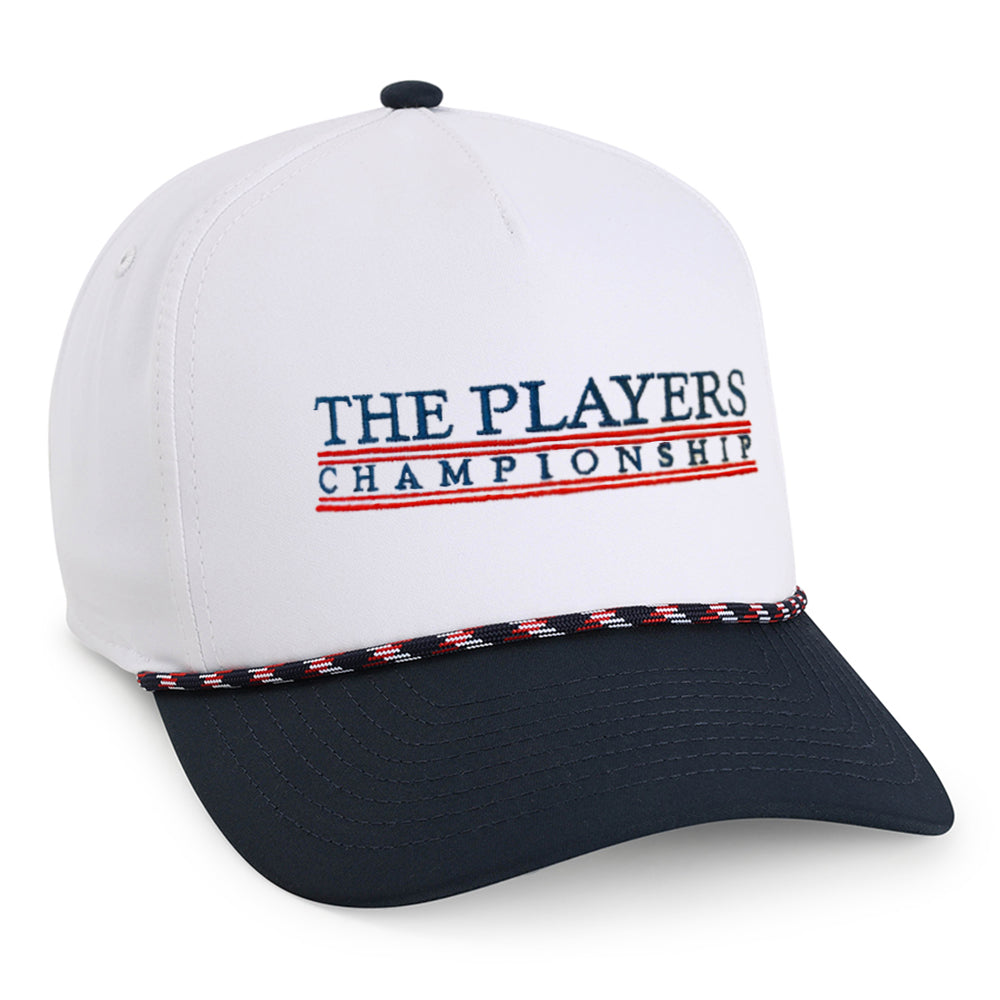 5054T-AAE-E953190-1 | Color: White / Navy w/ Navy / Red / White Rope