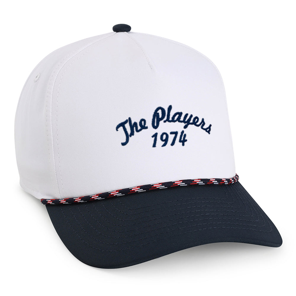 5054T-AAE-E983753-1 | Color: White / Navy w/ Navy / Red / White Rope