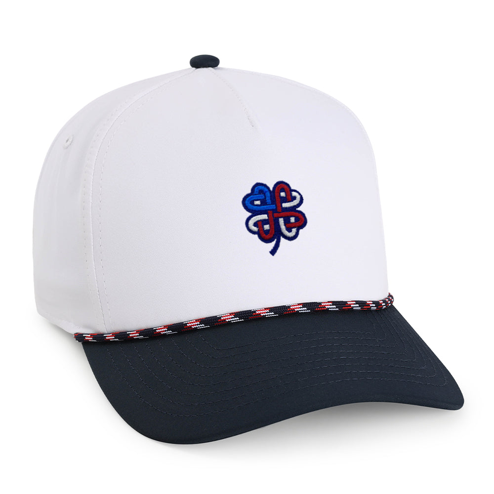 5054T-AAE-E986222 | Color: White / Navy w/ Navy / Red / White Rope