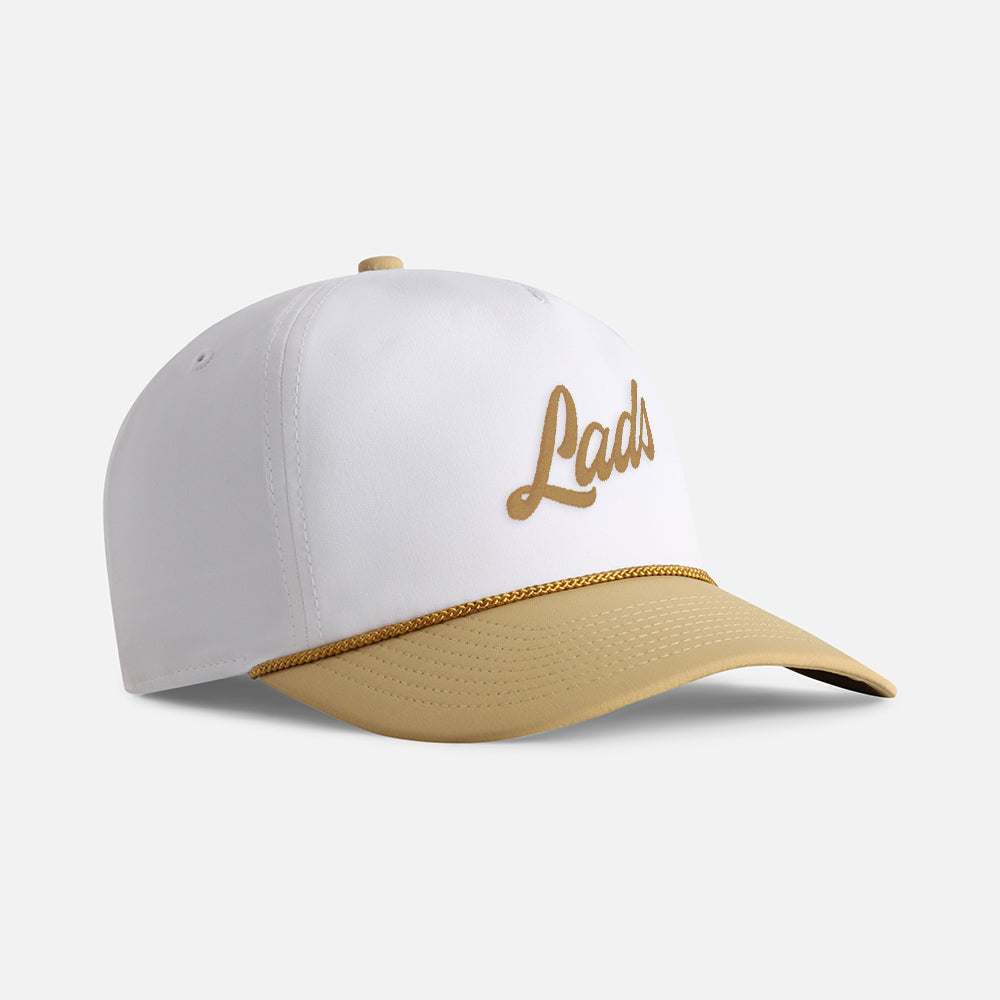 | Color: White / Deep Gold