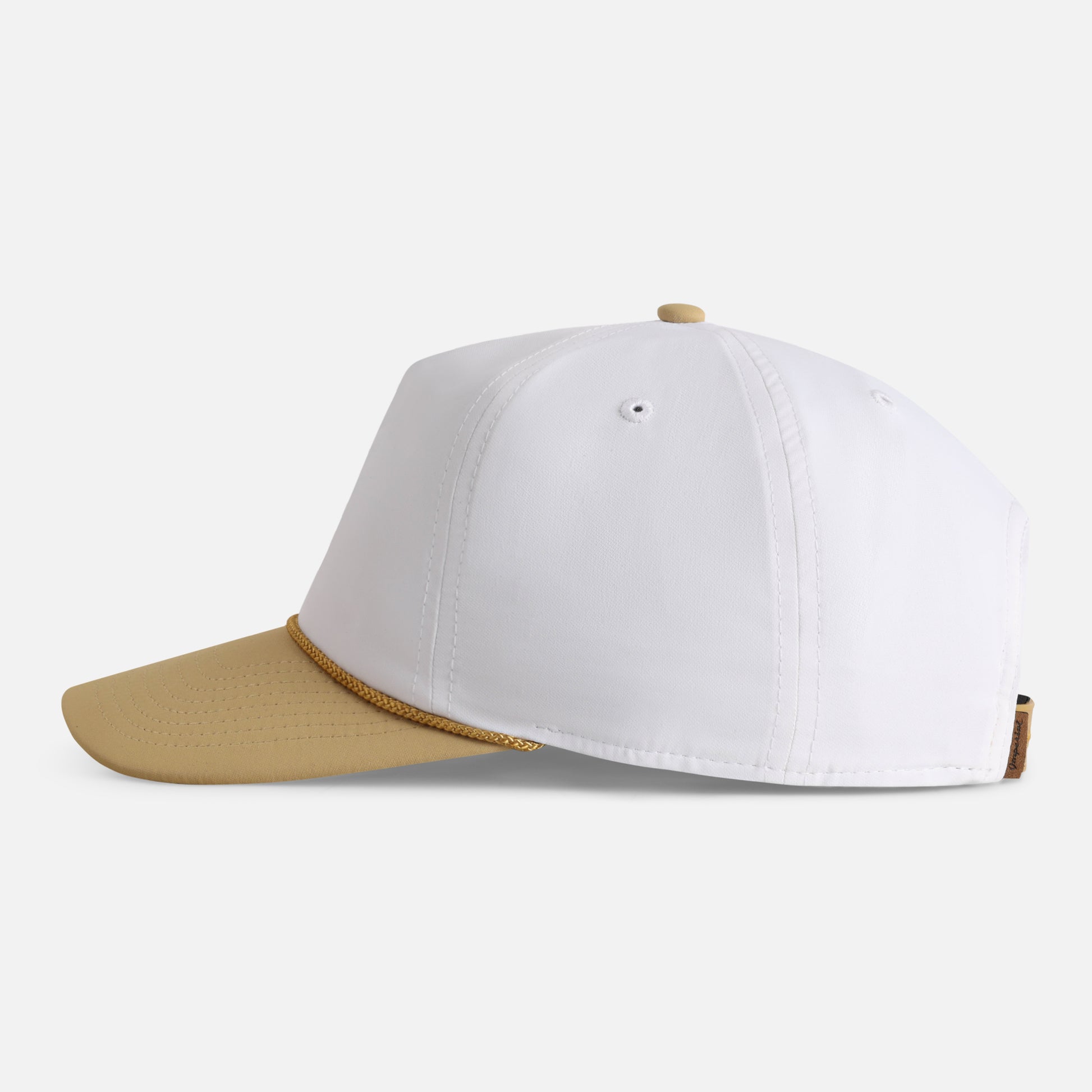 | Color: White / Deep Gold
