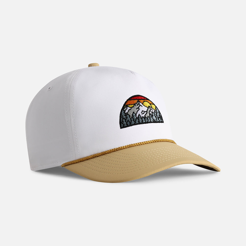 | Color: White / Deep Gold