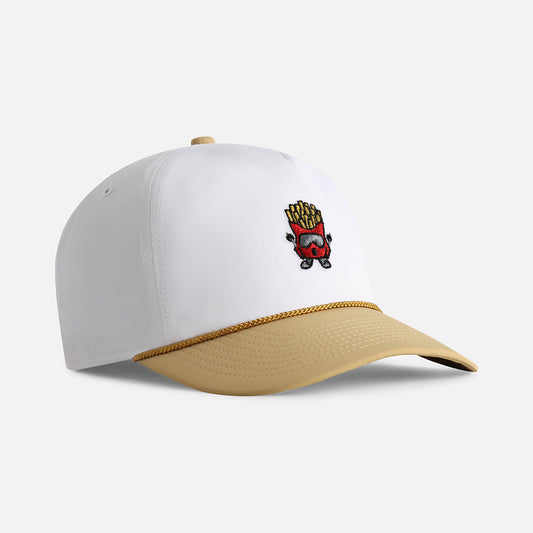 | Color: White / Deep Gold