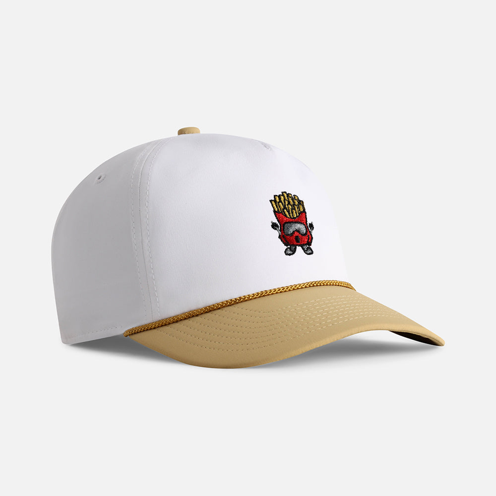 | Color: White / Deep Gold