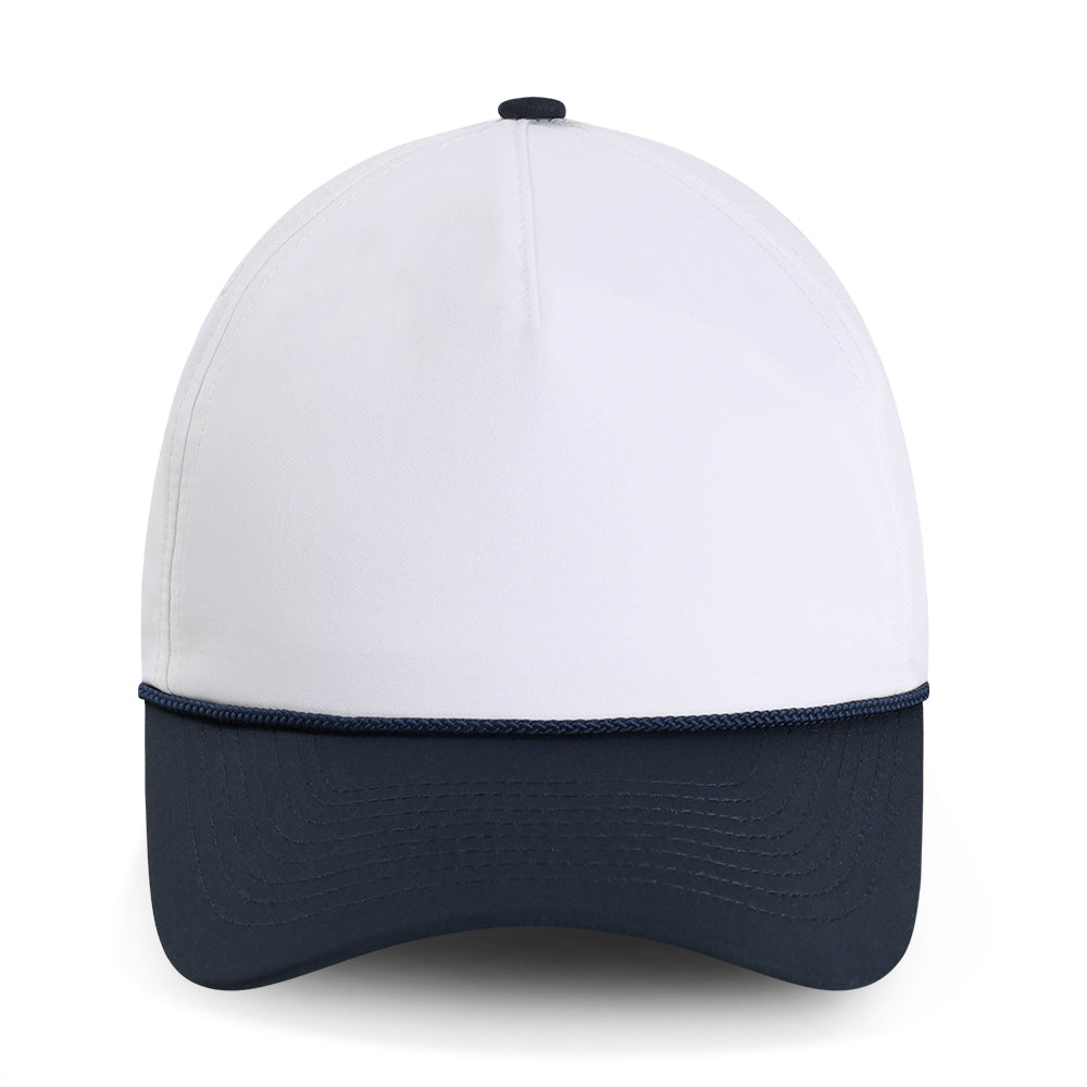 5054UT The Harrison Two-Tone - Performance Rope Hat front