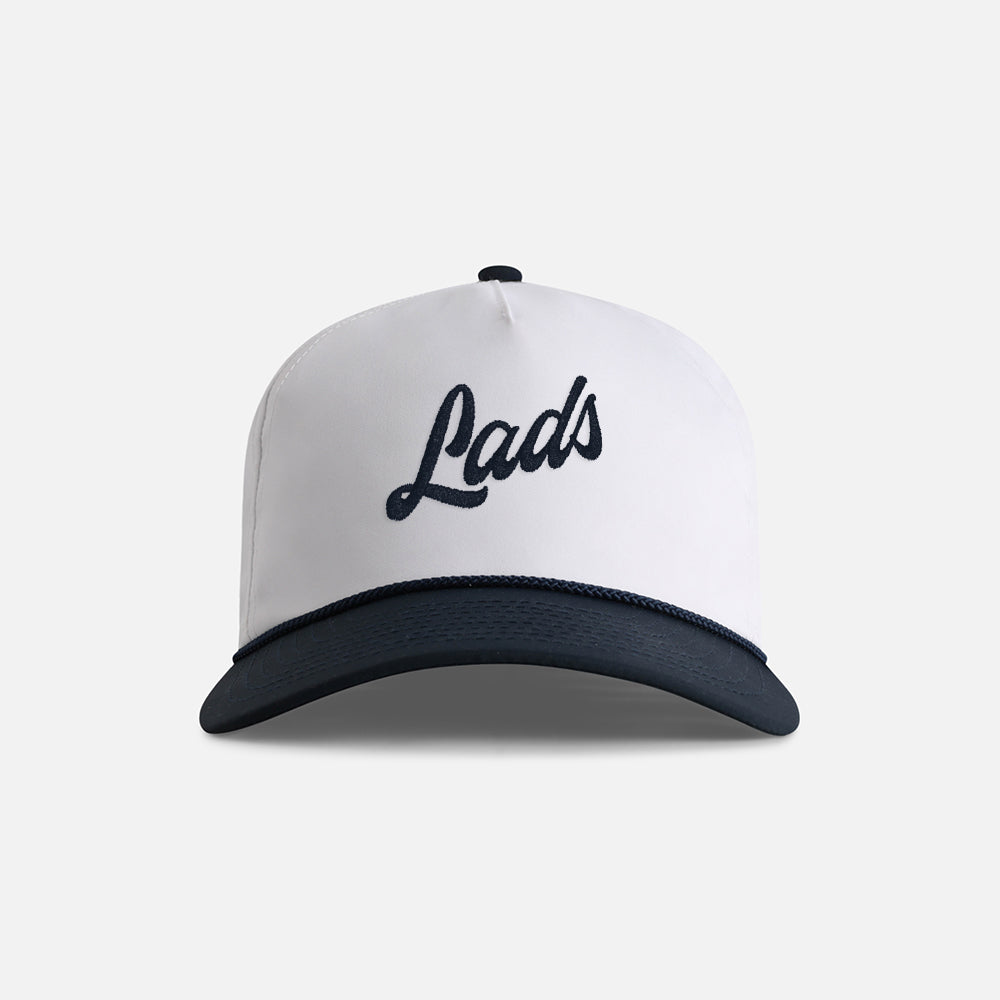 | Color: White / Navy