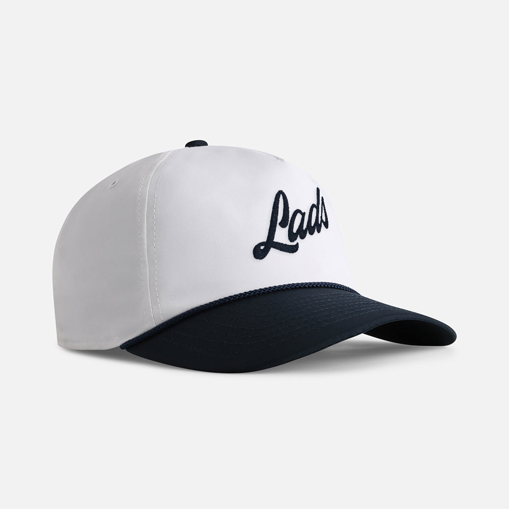 | Color: White / Navy