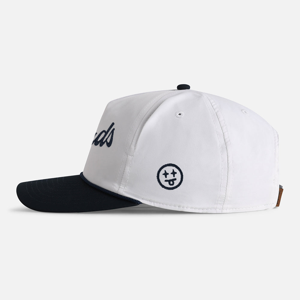 | Color: White / Navy