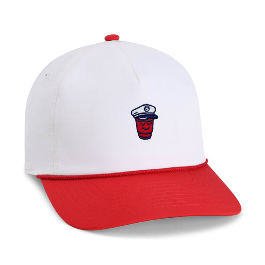 | Color: White / Red