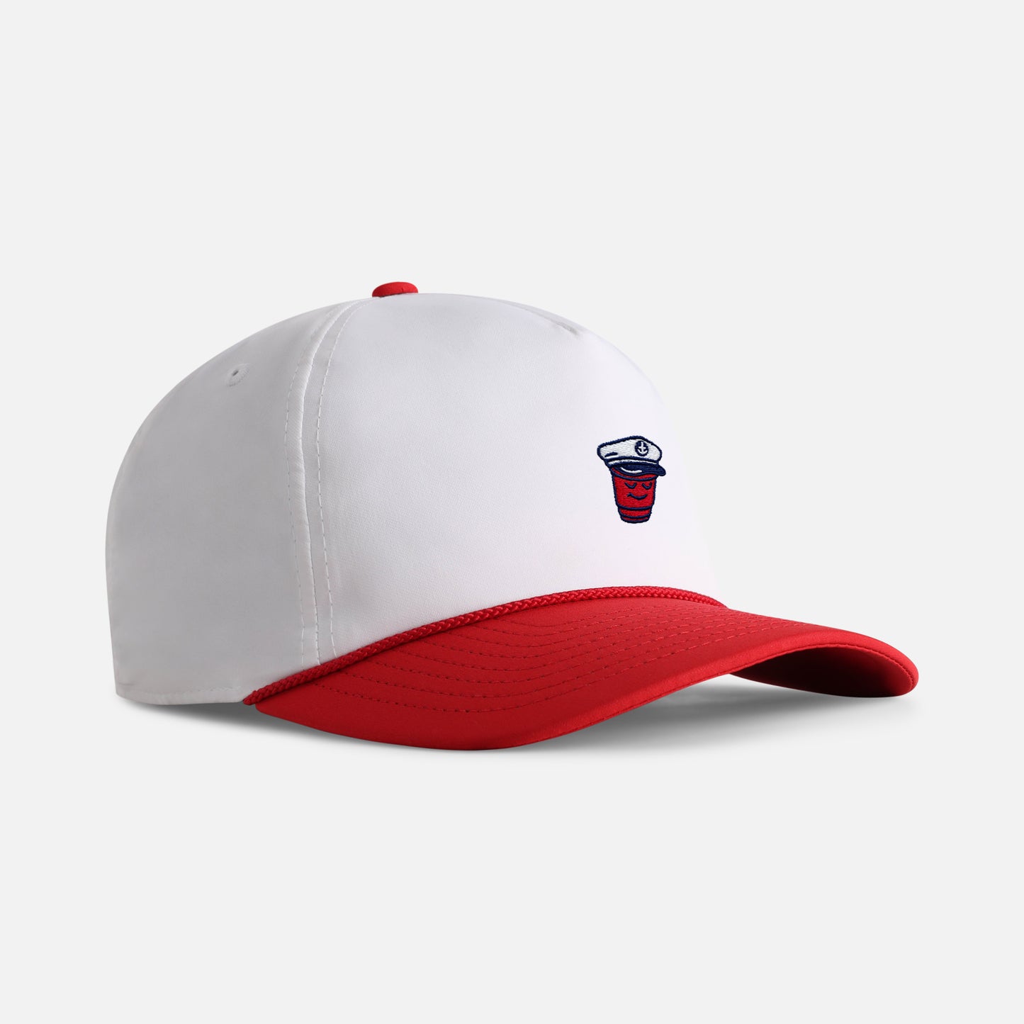 | Color: White / Red