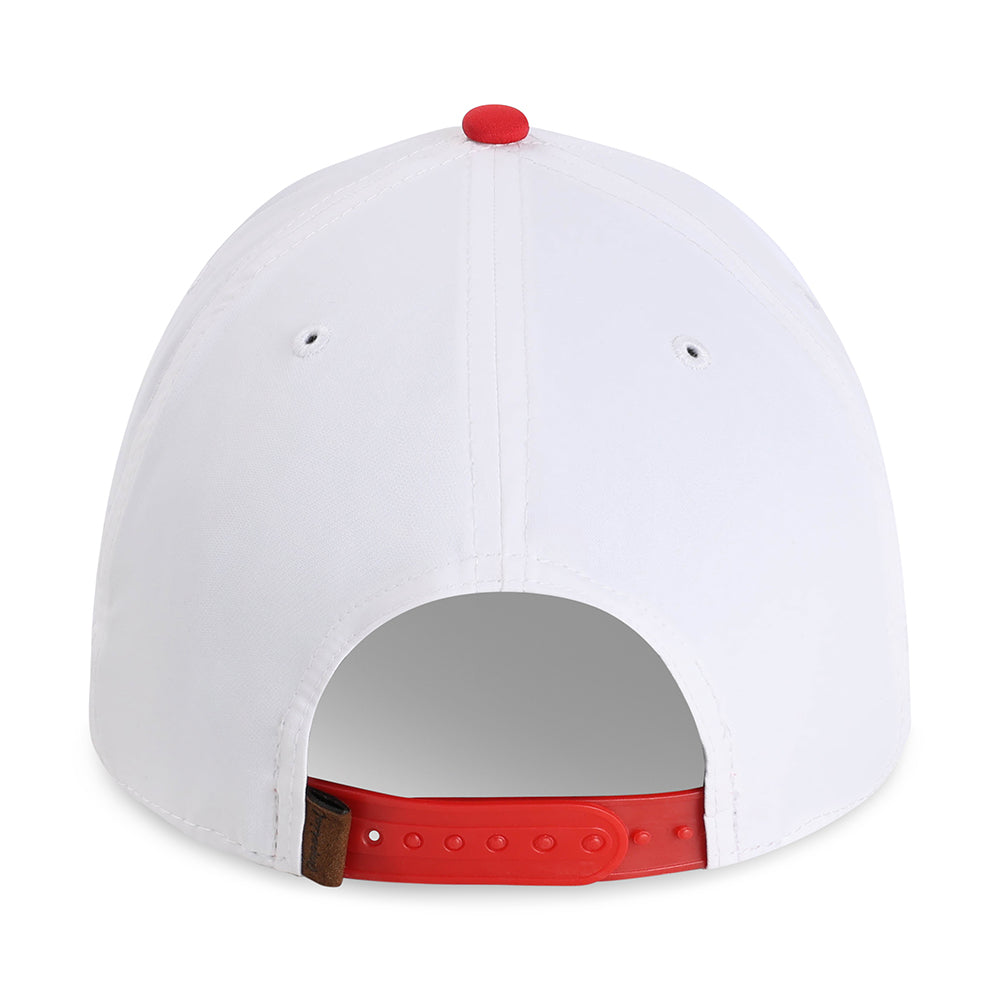 5054UT-AR4-5 | Color: White / Red