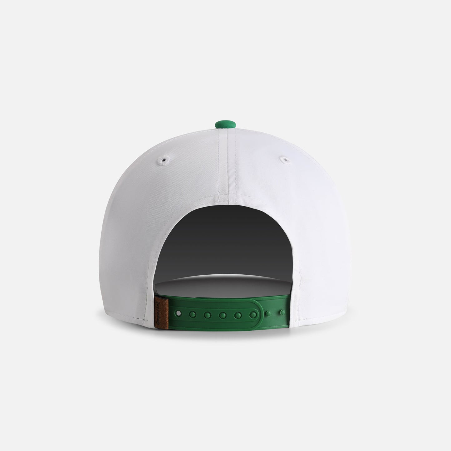 | Color: White / Grass Green