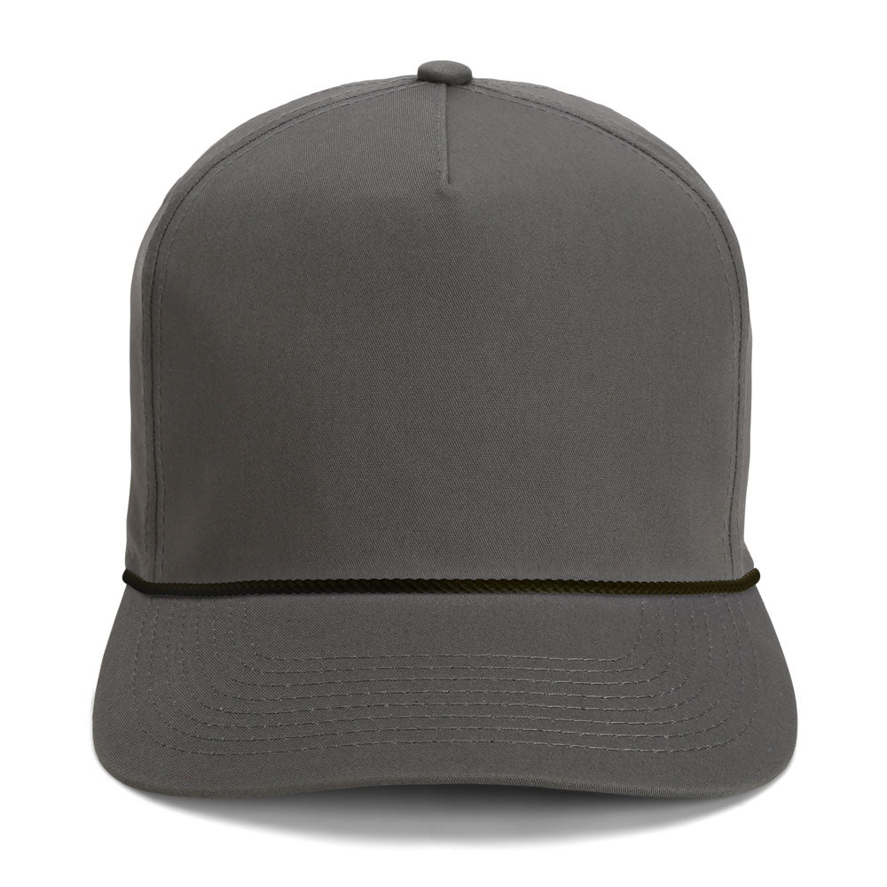 5056 - The Barnes Cotton Rope Cap front