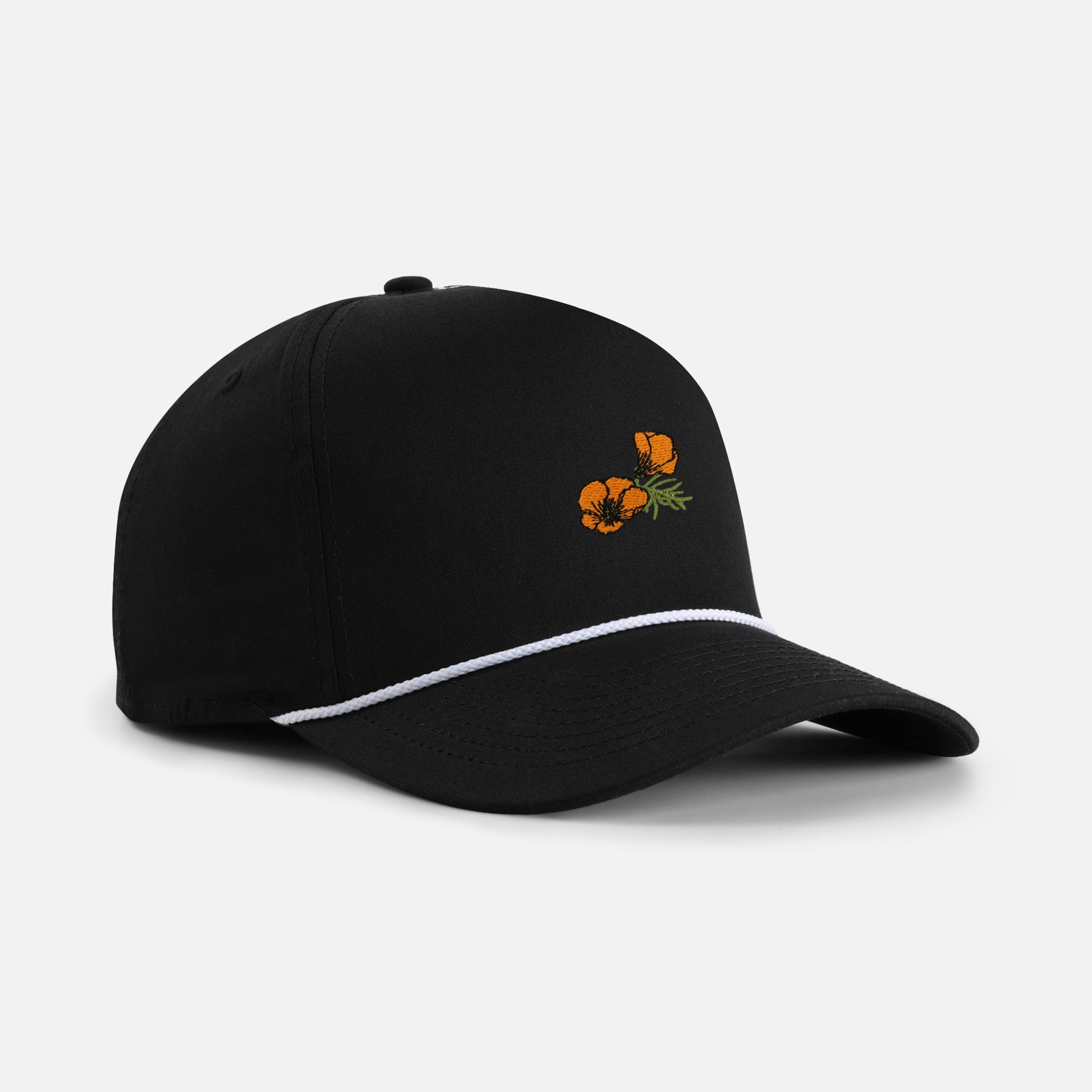 The California Poppy Cotton Rope Cap | Imperial Headwear