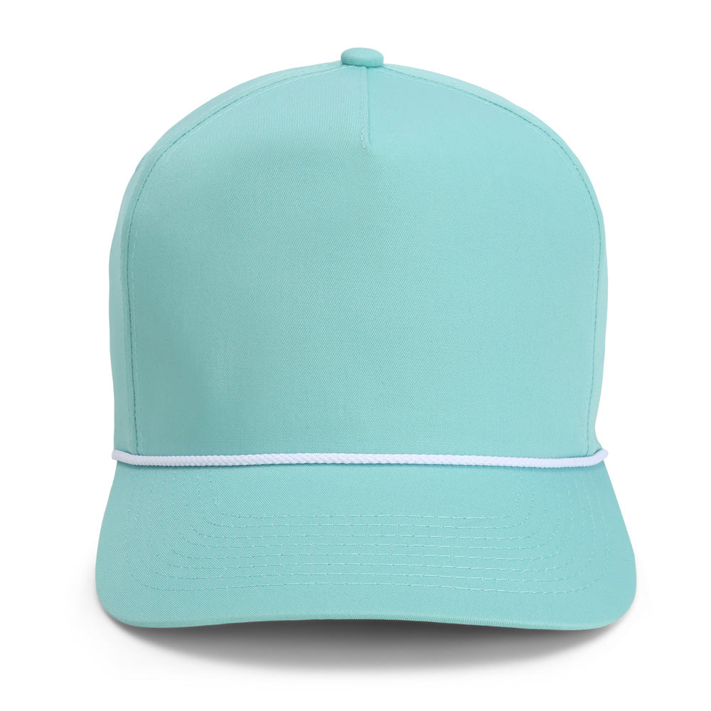 5056 - The Barnes Cotton Rope Cap front